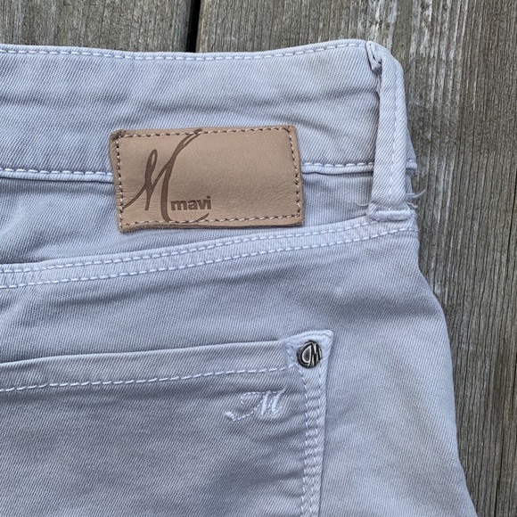 Mavi ⎮ Gray jeans shorts - Picture 4 of 8